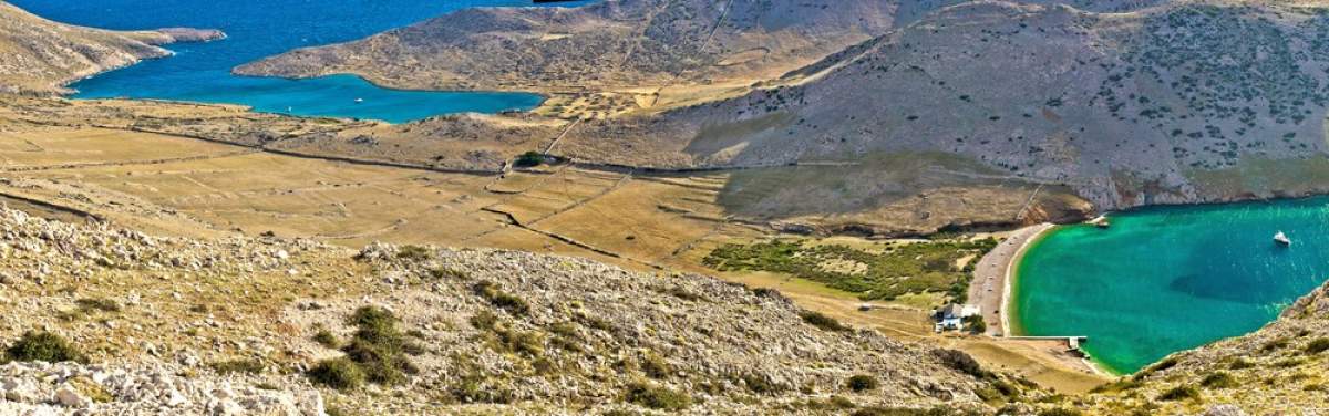 Vela Luka in Baška